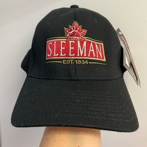Sleeman Black Baseball Cap